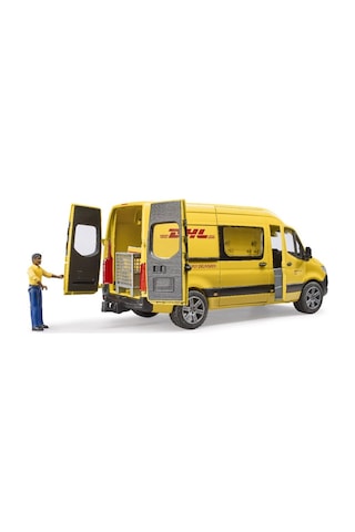 Bruder Oyuncak Mb Sprinter Dhl Kamyonu-sürücüsü Br02671