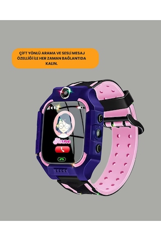 Flzdgnkr S10 Akıllı Çocuk Saati (İthalatçı Garantili)
