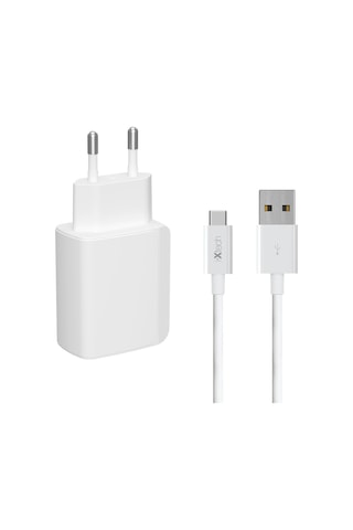 Ixtech Ix-cc012 Type-c Usb To Type-c Kablo Seyahat Şarj Adaptör Seti