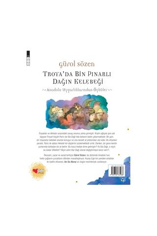 Troya Da Bin Pınarlı Dağın Kelebeği