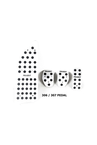 ARACA ÖZEL PEDAL SETİ MONZA (LÜTFEN ARAÇ BELİRTİNİZ)