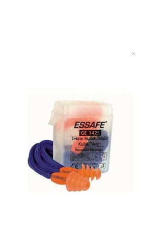 Essafe Ge 1425 - Kordonlu Iş Kulak Tıkacı