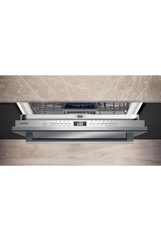 Siemens iQ500 SN45EY01NT 6 Programlı 13 Kişilik Bulaşık Makinesi Gri