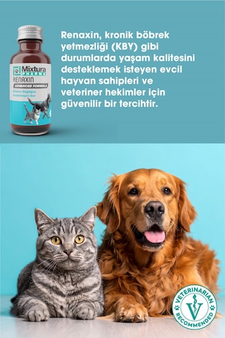Mixtura Pharma Renaxin Advenced Formula nı Toz