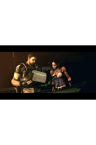 Resident Evil 5 Platinum Ps3 Cd Oyun Tehşir