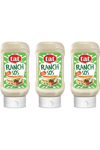 Tat Ranch Sos 220 Gr X 3 Adet