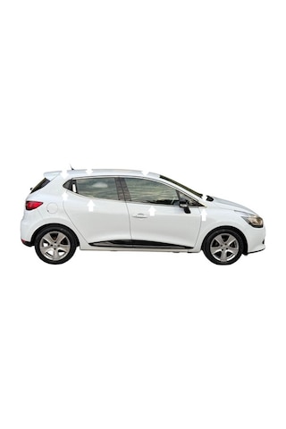 Renault Clio 4 2012--2019 Cam Çerçevesi Krom 12 Prç. P.çelik