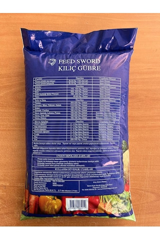 2,5 Kg Isıl İşlem Görmüş Yanmış Elenmiş Koyun Gübresi Organik