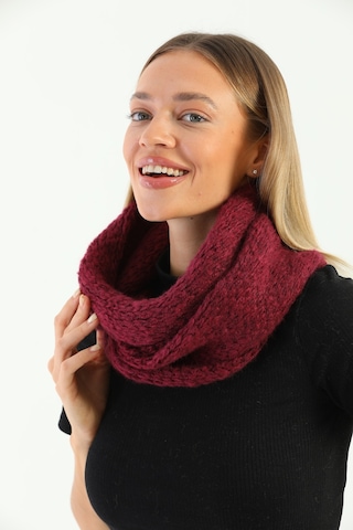 Kadın Bordo Örgü Boyunluk Bordo