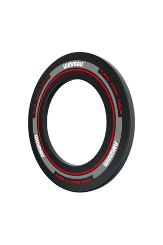 Winmau Advance Black - Red Dart Hedef Tahtası Surround