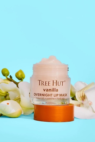 Tree Hut Vanilla Gece Boyu Nemlendirici Dudak Maskesi 17gr