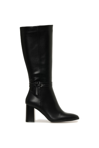 Butigo 25k-8146 5pr Siyah Kadın Topuklu Çizme 000000000102051259 Siyah