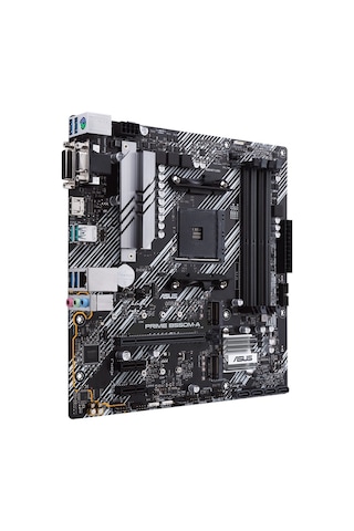 Asus Prime B550M-A AMD B550 4800 MHz (OC) DDR4 Soket AM4 mATX Anakart