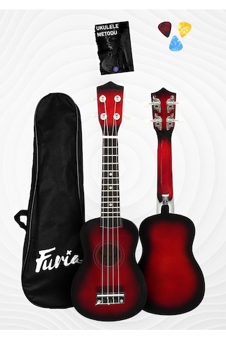 Fu-21rds Soprano Boy Ukulele