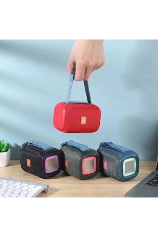 T&G TG339 Taşınabilir RGB Bluetooth Hoparlör