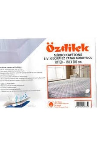 Özdilek Alez Kapitone Sıvı Geçirmez Fitted 160X200