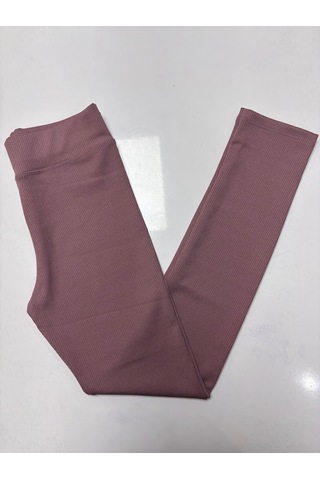 Stilera Kız Çocuk Fitilli Mevsimlik Esnek Tayt 12-16 Yaş Pembe