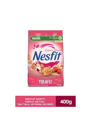 Nestle Nesfit Kırmızı Meyveli Kahvaltılık Gevrek 400 G
