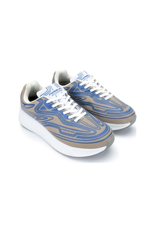 Fessura Erkek Tekstil Toprak Sneakers & Spor Ayakkabı 1001 Rex001 Erk Ayk Y24 Land/ınk Çok Renkli