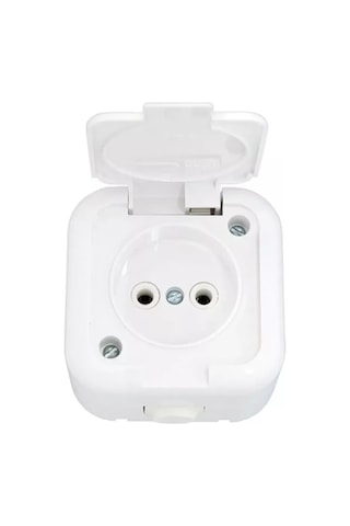 Bylectrıca Ip 54 Kapaklı Topraklamasız Yüzey Montaj Priz 234998601