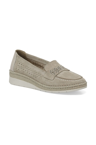 Polaris 105454.z5fx Vizon Kadın Loafer 000000000101970477 VIZON