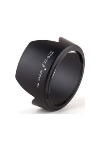 Canon EF 28 MM EF 28-105 MM için EW-63 II Parasoley