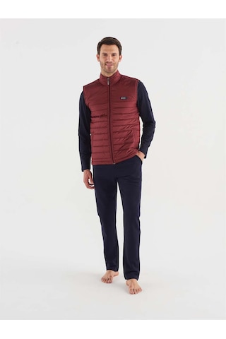Mod Collection 3763 Erkek Yelekli Eşofman Takım 001