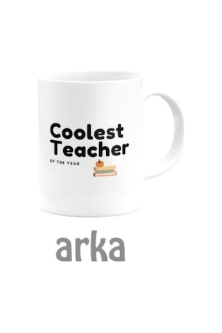 Cool Teacher Kupa Bardak Beyaz