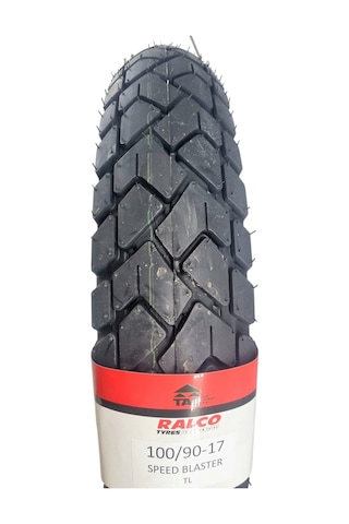 Ralco Tyres 100/90-17 Tl Tubeless - Dubleks Motosiklet Lastiği Speedblastera3