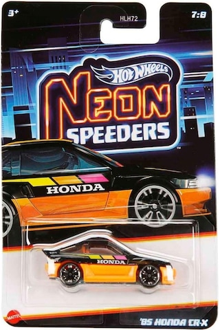 Hot Wheels Neon Yarışçılar 85 Honda Cr-x Hlh72-jkx99