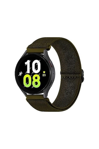 46mm Akıllı Saat Modelleri İçin Watch Gt4/watch 4 Pro/gt3/gt3 Pro/gt2/gt2 Pro Watch Gear S3 Frontier/Samsung Galaxy  Uyumlu  Watch 46mm Dokuma Kumaş Esnek Ve Hafif 22mm Kordon