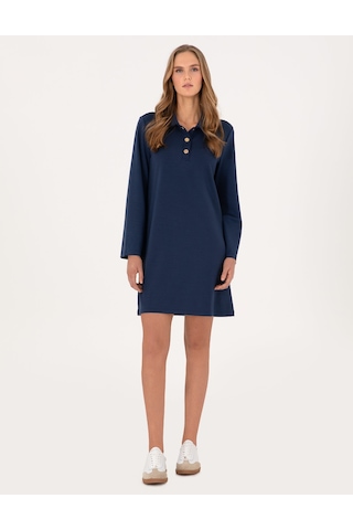 Pierre Cardin Kadın Lacivert Elbise Örme 50308163-vr033 Lacivert