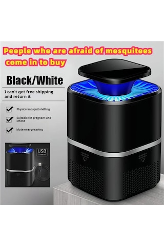 Jialan Taşınabilir Sivrisinek Katili Lamba Ev Sivrisinek Katili