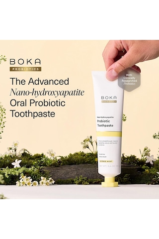 Boka Citrus Mint N-ha Florürsüz Diş Macunu 96gr