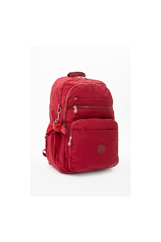 Baginn 571 Collection Okul Çantası Çok Cepli Yağmur Geçirmez Klinkır Kumaş