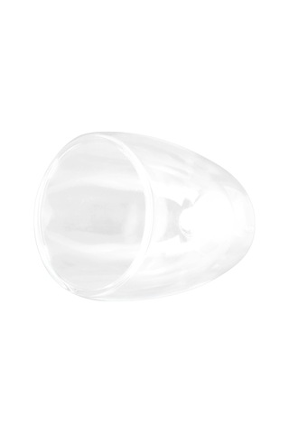 Shineyee 350ml Borosilikat Cam Şeffaf Çift Katlı Bardak - Kahve, Süt, İçecekler İçin Isı Dayanıklı El Yapımı Kupa