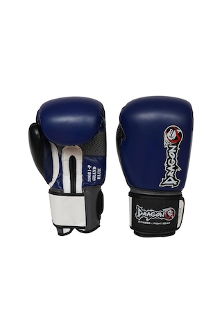 Dragondo 30081-p Grand Boks Eldiveni Muay Thai Kick Boks Eldiveni Drg.bks.eld.30081 Mavi