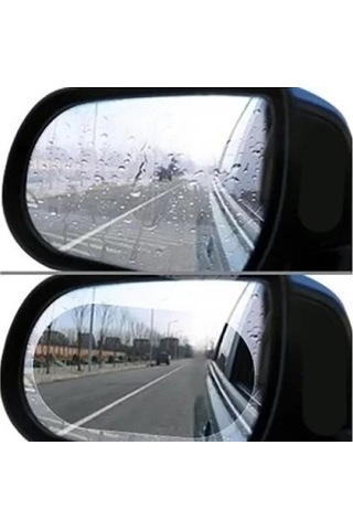 Home Oto Ayna Yağmur Kaydırıcı Film 2 Adet