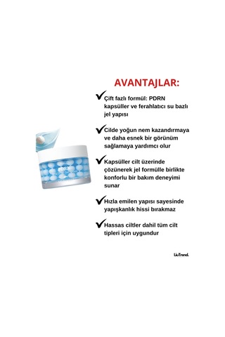 Medipeel Mooltox Pdrn Hyal Drop Gel Cream 50 Ml Pdrn İçeren Kapsül Krem Derin Nemlendirme İçin