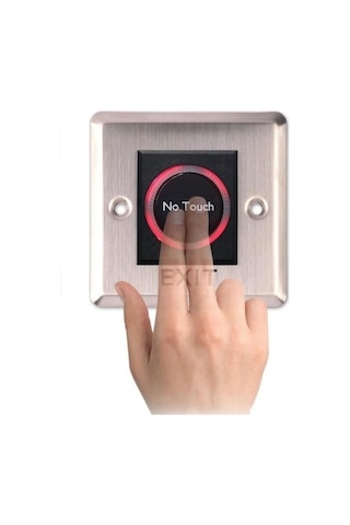 Marelli No Touch Uzaktan El Göstermeli İnfraredli İnox Çıkış Buto