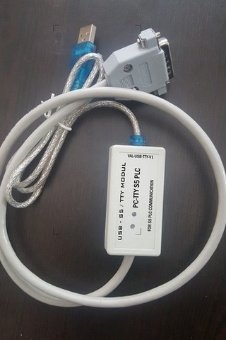 Usb - Siemens S5 Plc Tty Haberleşme Kablosu