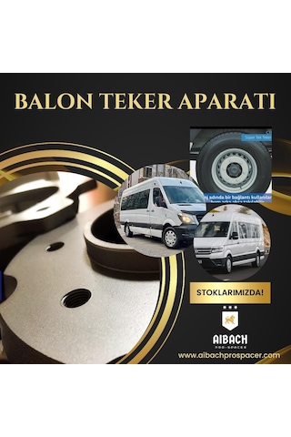 Sprinter Crafter Balon Teker Aparatı Stepne Aparatı