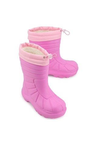 Gezer Kız Çocuk Kışlık Eva Boğazdan Lastikli Sessiz Taban Kar Bot Çizme Gc5kfm.00680.01.r91.3h Fuşya