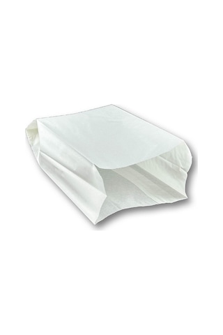 250 Gr Büyük Boy Yağlı Kese Kağıdı, Hediye Paketi 15x28,5cm Beyaz Renk