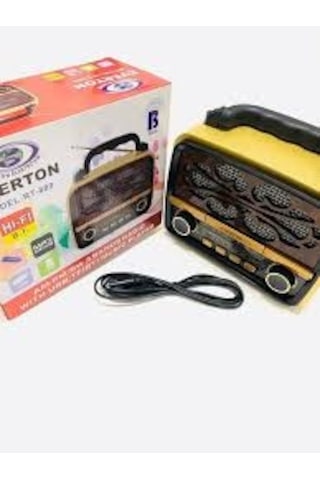 Nostaljik Radyo Mp3 Çalar Everton Rt-880 Bluetooth Usb/Sd/Aux/Fm