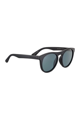 Serengeti Kıngman Ss572004 Unisex Güneş Gözlüğü Siyah