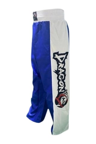 Dragondo 14118 Whu Shu Wushu Pantolonu Kırmızı - Mavi 001