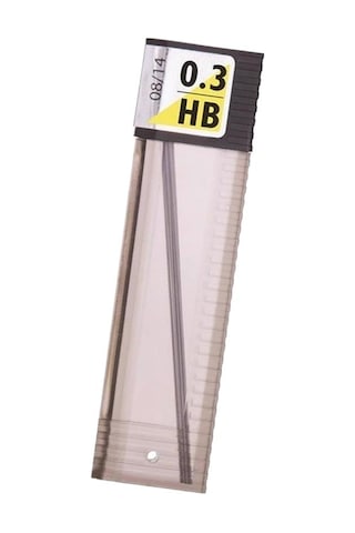 0.3 Kalem Ucu HB 60 mm 1 Paket 0,3 Min Kalem Uç Teknik Kalem Yedeği Mono Tombow HB 60 mm 1 Paket