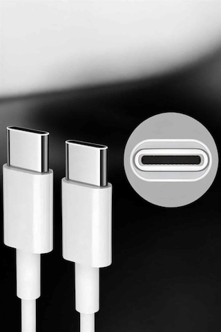 Sptmgldı İos Uyumlu Type-c Girişli Hızlı Şarj 15/15 Pro Max Adaptör Ve Kablosu
