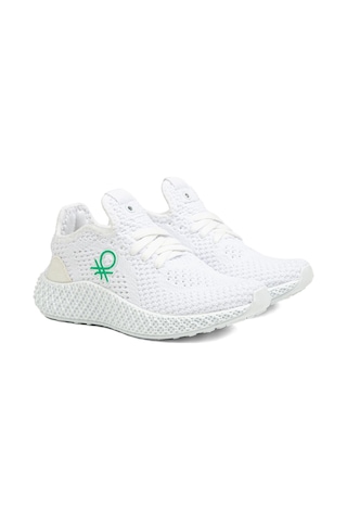 United Colors Of Benetton Benetton BN-30961- 3482 Beyaz - Çocuk Spor Ayakkabı 36069